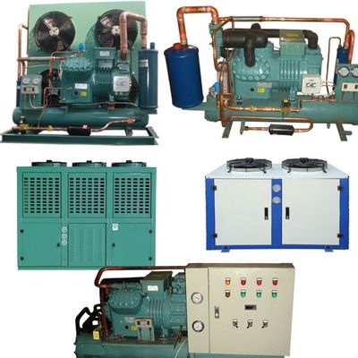 KUB 5HP Water Cooled Condensing Unit 380V with Bitzer Compressor