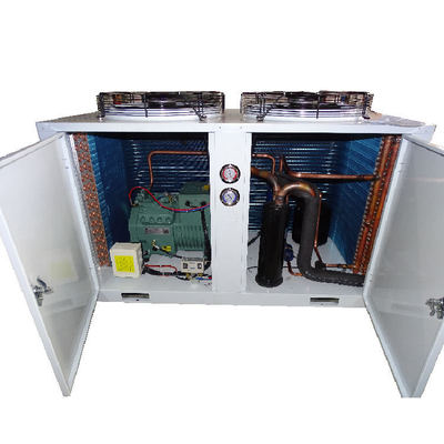 5HP to 25HP Cold Room Condensing Unit Box Type Refrigeration Unit air Cooled Condensing Low-noise Refrigeration Unit