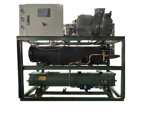 Kub OEM Industrial Water Chiller with 3HP to 50HP Semi Hermetic Compressor and 380V 50Hz Power Supply with 1 Year Warranty