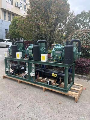 10HP Three System Water Cooled Condensing Unit with 380V/3Ph/50Hz and 1 Year Warranty