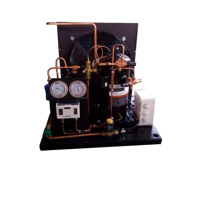 10HP Water Cooled Condensing Unit with Copeland Scroll Compressor for Long Service Life and Custom Made Applications