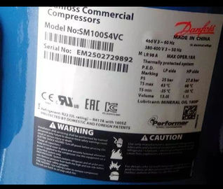 Sm090s4vc Cold Room Freezer Compressor , Air Conditioner Compressor Universal Type