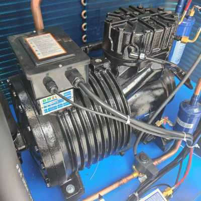 BFS51 Reliable Cold Room Semi-hermetic Compressor Condensing Unit Cold Storage Refrigeration Unit Easy to Operate