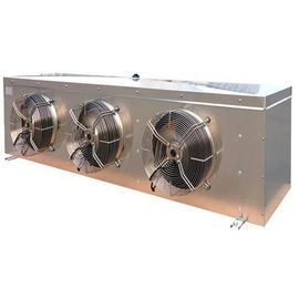 304L Stainless steel air cooler housing with SS mesh cover, the blades are not stainless steel