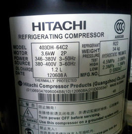 403DH-64C2 Hitachi Scroll refrigeration air conditioner Compressor