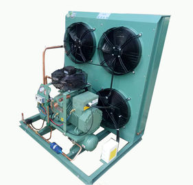 Air Cooled Compressor Freezer Semi Hermetic Condensing Unit For Meat