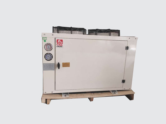 3hp R404A U Type Semi Hermetic Condensing Unit For Chiller Cold Storage Cold Room