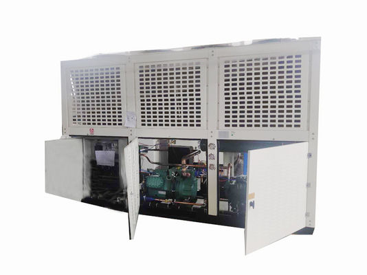 25hp Semi Hermetic Compressor Cascade Refrigerating Unit air cooled condensing unit for cold room