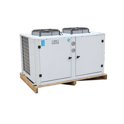MGM64 Water Cooled Refrigeration Condenser Open Chiller With Maneurop Hermetic Reciprocating Compressor