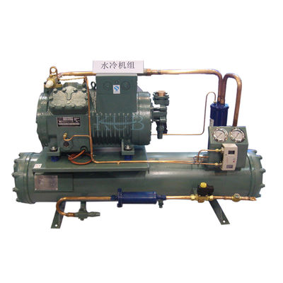 Commercial 6FE-44Y Water Cooled Condensing Unit Refrigeration Electronic Compressor Protection