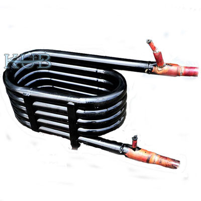 R404a Heat Exchanger Condenser 380V Copper Heat Pump Condenser 30kpa