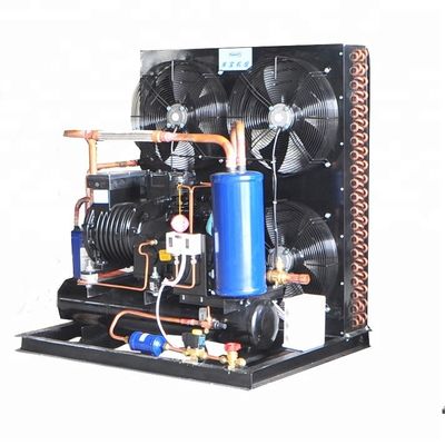 Stationary 5HP Semi Hermetic Compressor R404A Refrigerant D2SC-55X