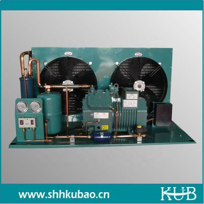 Semi Hermetic Refrigeration Condensing Unit Cooling System Piston Condensing Unit