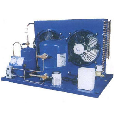R22 Freezer Refrigeration Unit 8HP Water Cooled Condensing Unit hermetic condensing unit water cooled condensing unit