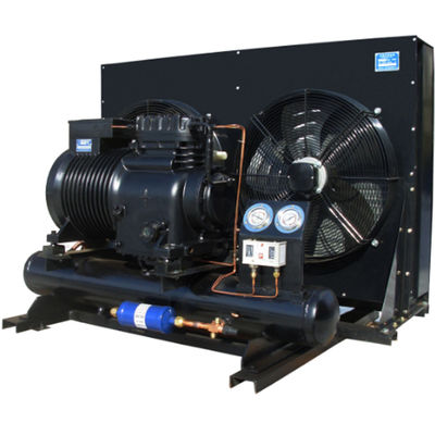 20HP Refrigeration Condensing Unit 4YG20 380V Black Color air cooled condensing unit water cooled condensing unit