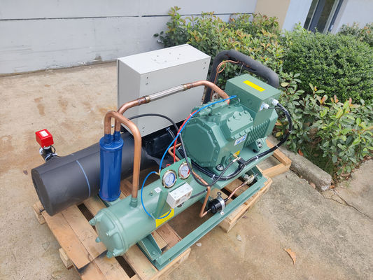 Customized Cold Water Cooled Condenser Equipment