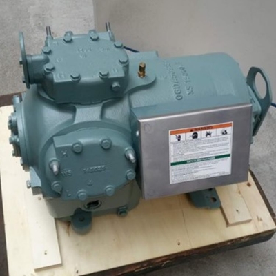 R134A 575V Power Supply Cold Storage Compressor With 2 Cylinders
