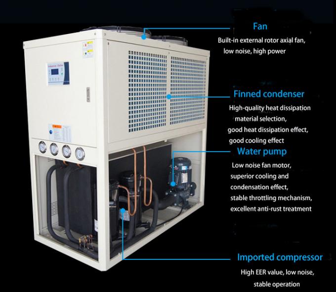 KUB1000 air Cooled Condensing Units 10HP Water Chiller Refrigeration